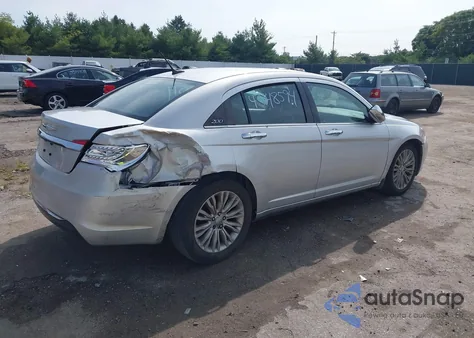 2012 Chrysler 200 Limited z USA, uszkodzony, nr VIN 1C3CCBCG4CN326307